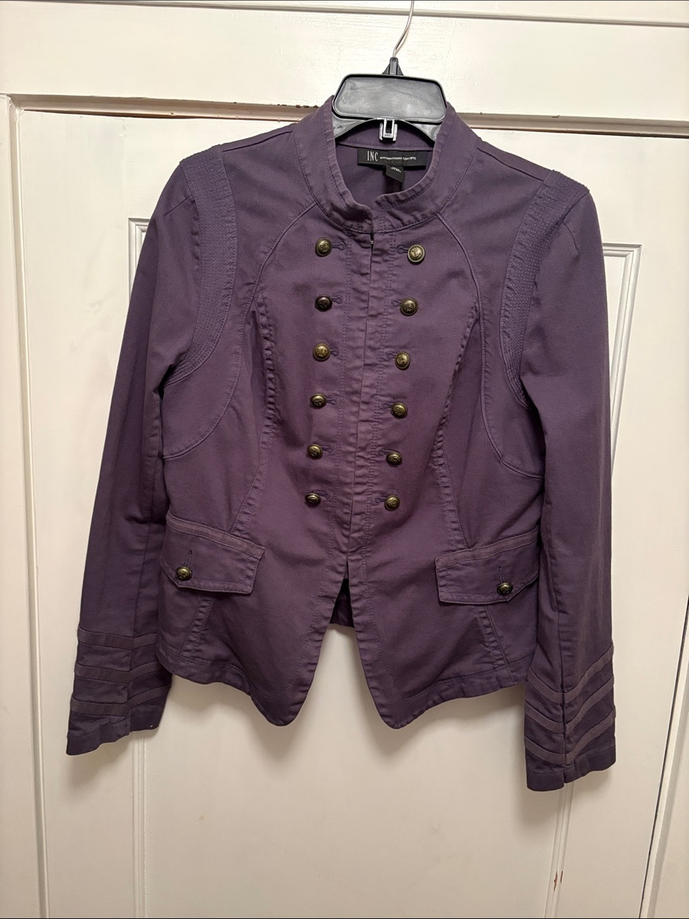 Vintage military style women’s jacket, blazer